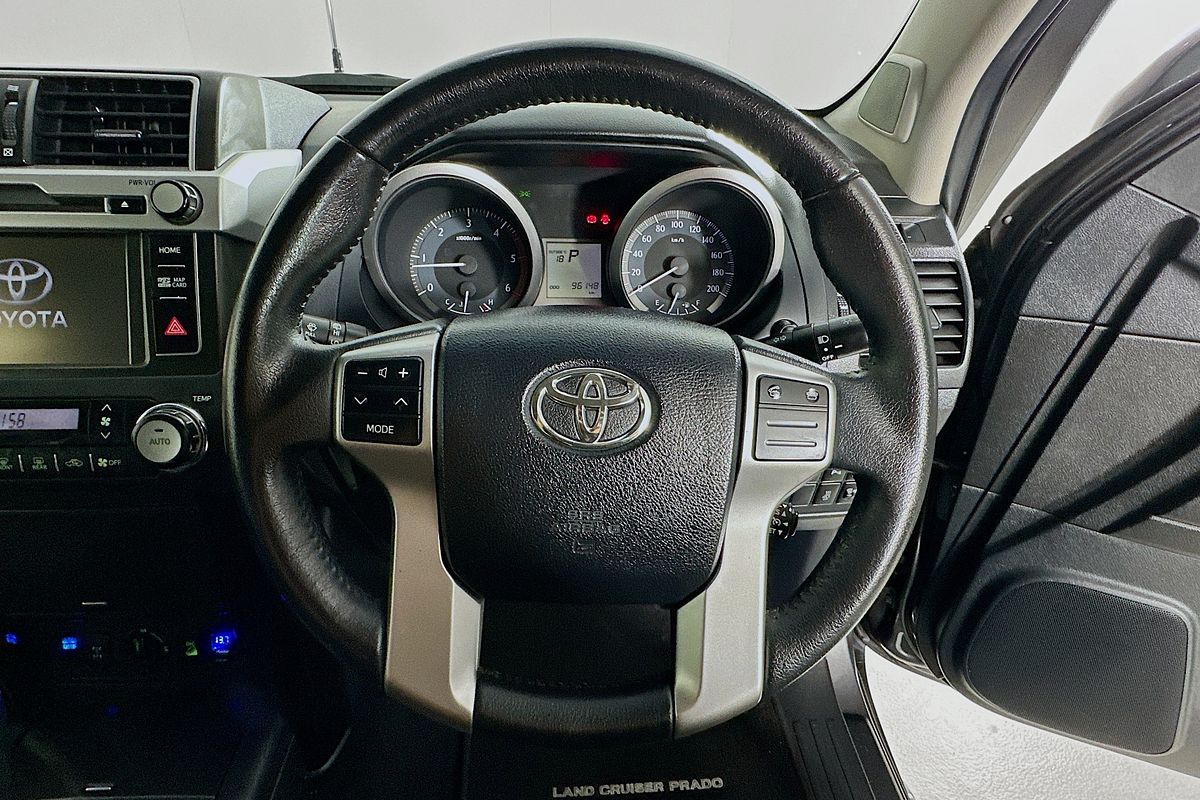2015 Toyota Landcruiser PRADO GXL (4x4) GDJ150R MY16