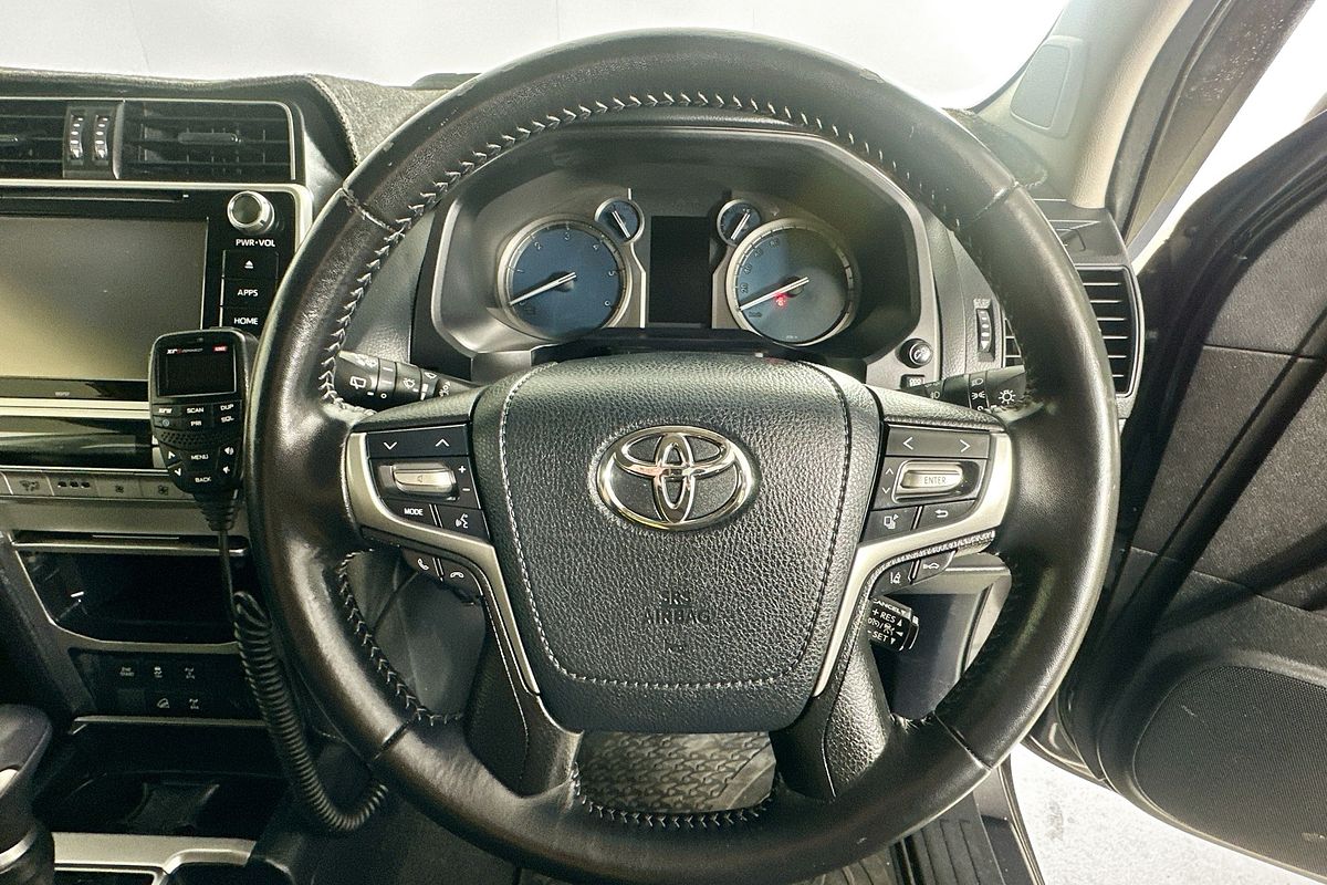 2019 Toyota LANDCRUISER PRADO GXL (PREM INT) (4x4) GDJ150R MY18