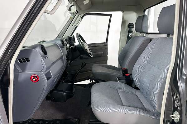 2016 Toyota LANDCRUISER GXL (4x4) VDJ79R MY12 UPDATE 4X4