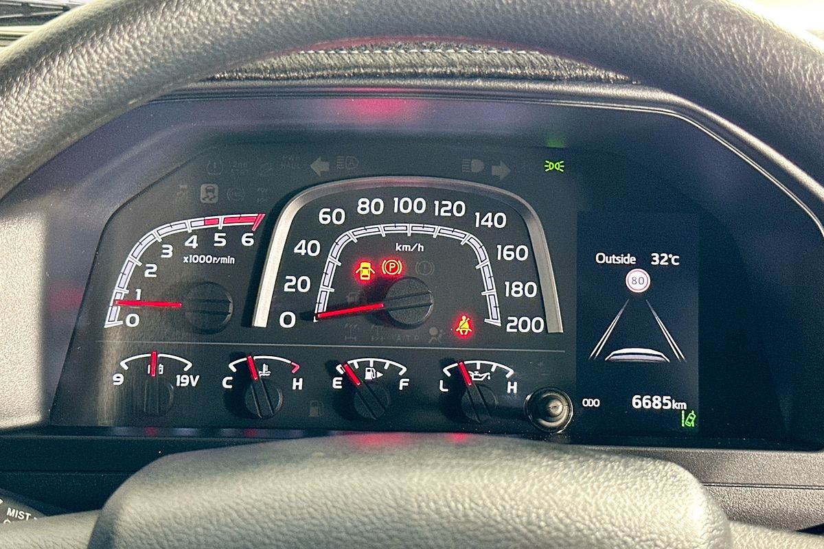 2023 Toyota LANDCRUISER 70 SERIES LC76 GXL VDJL76R