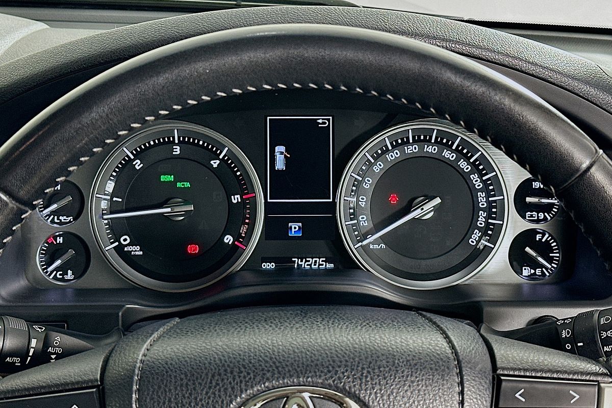 2021 Toyota LANDCRUISER VX VDJ200R