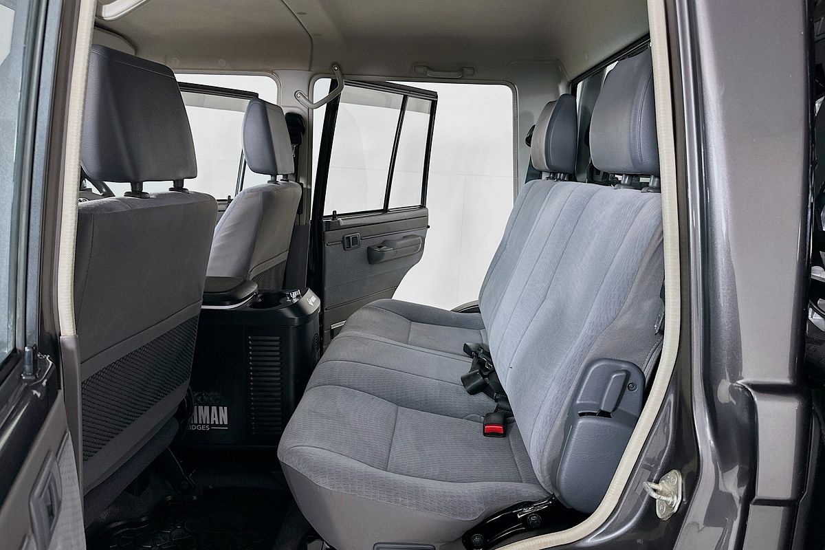 2019 Toyota LANDCRUISER GXL (4x4) VDJ79R 4X4