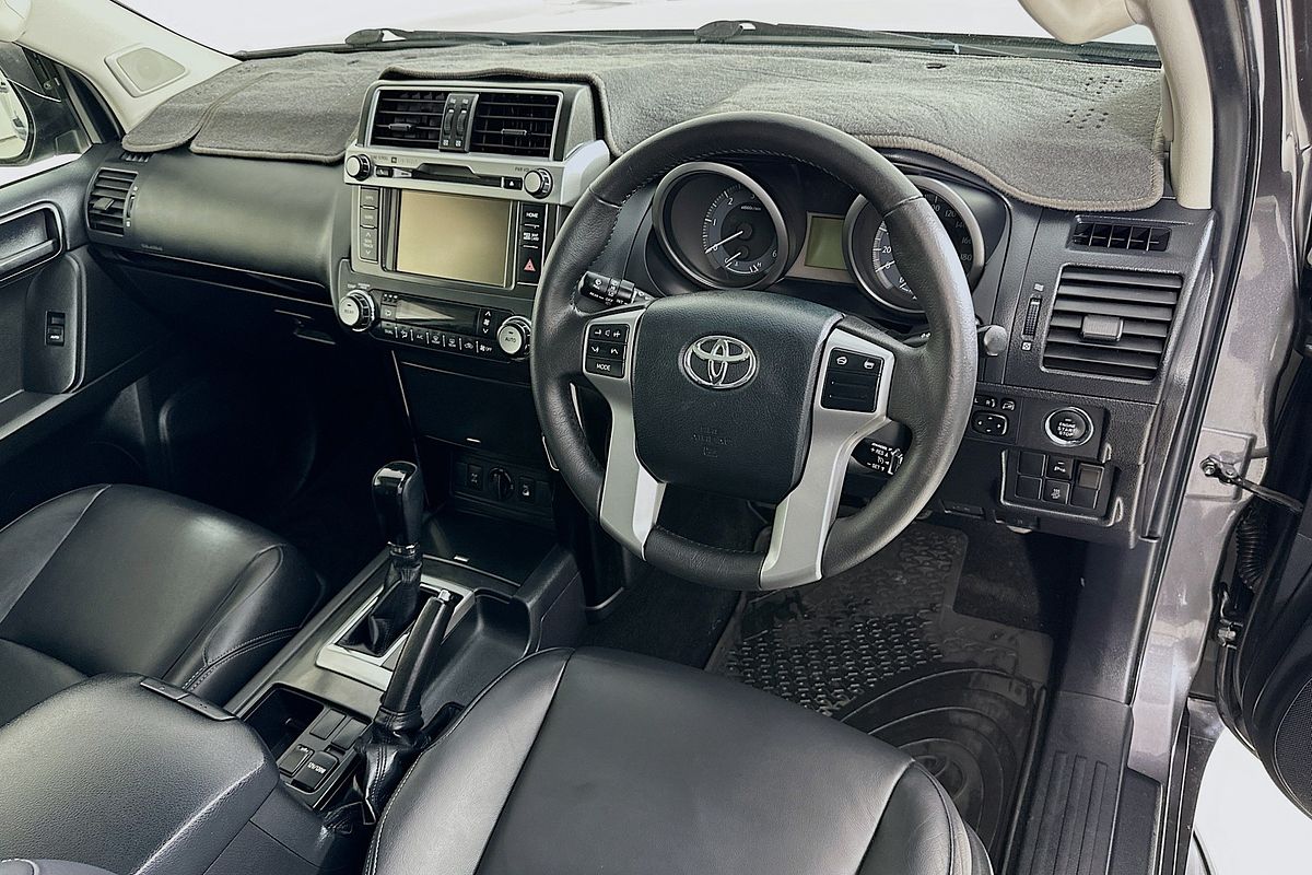2017 Toyota Landcruiser PRADO ALTITUDE SPL EDT GDJ150R