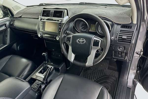2017 Toyota Landcruiser PRADO ALTITUDE SPL EDT GDJ150R