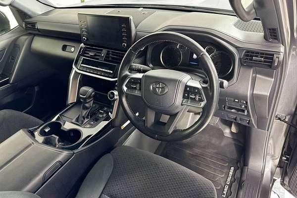 2024 Toyota Landcruiser LC300 GX (4x4) FJA300R