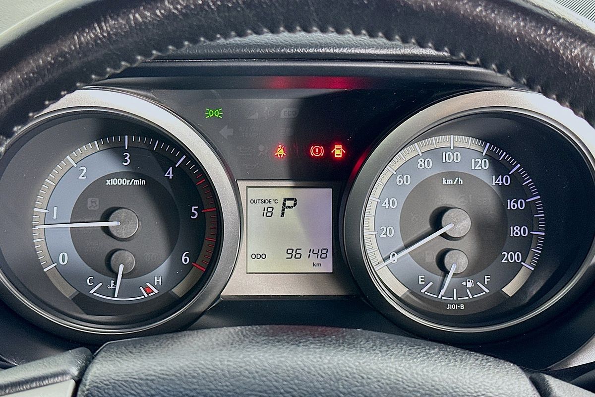 2015 Toyota Landcruiser PRADO GXL (4x4) GDJ150R MY16