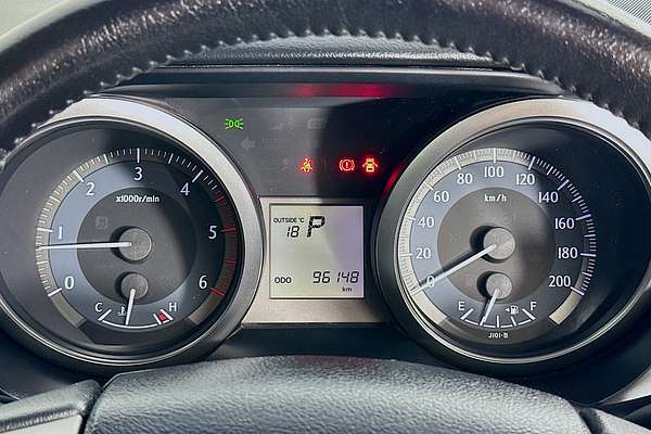 2015 Toyota Landcruiser PRADO GXL (4x4) GDJ150R MY16