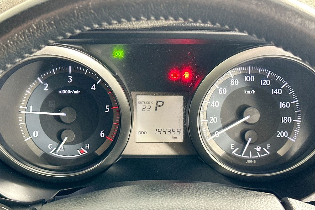 2017 Toyota LANDCRUISER PRADO GXL (4x4) GDJ150R MY16