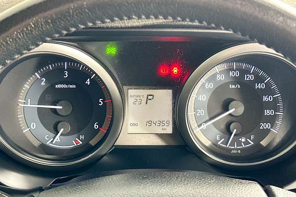 2017 Toyota LANDCRUISER PRADO GXL (4x4) GDJ150R MY16