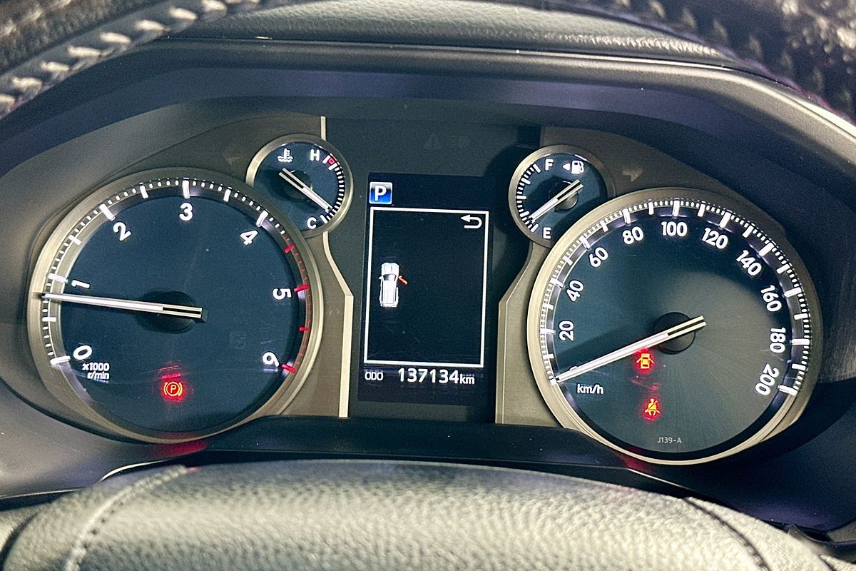 2019 Toyota Landcruiser PRADO GXL (4x4) GDJ150R MY18