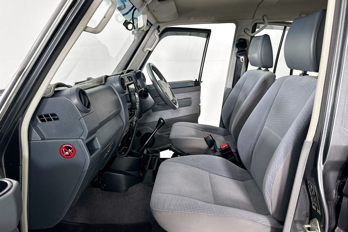2017 Toyota LANDCRUISER GXL (4x4) LC70 VDJ79R MY17 4X4