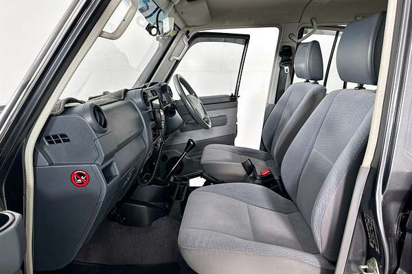 2017 Toyota LANDCRUISER GXL (4x4) LC70 VDJ79R MY17 4X4