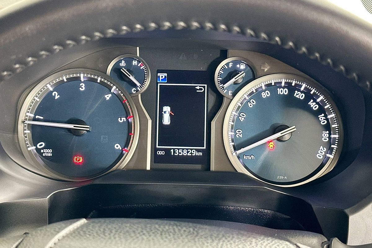 2019 Toyota Landcruiser PRADO GXL (4x4) GDJ150R MY18