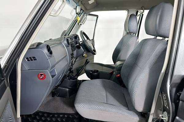 2015 Toyota LANDCRUISER GXL (4x4) VDJ76R MY12 UPDATE