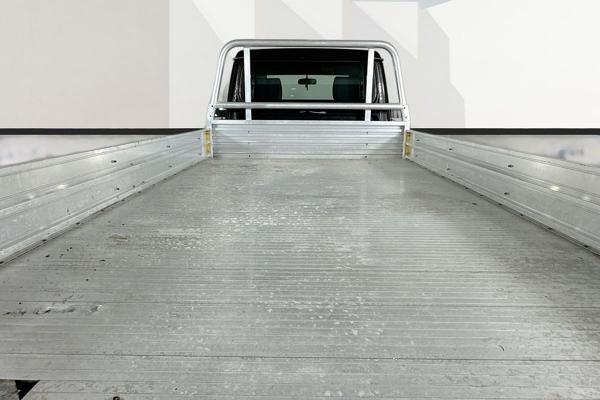 2016 Toyota LANDCRUISER GXL (4x4) VDJ79R MY12 UPDATE 4X4