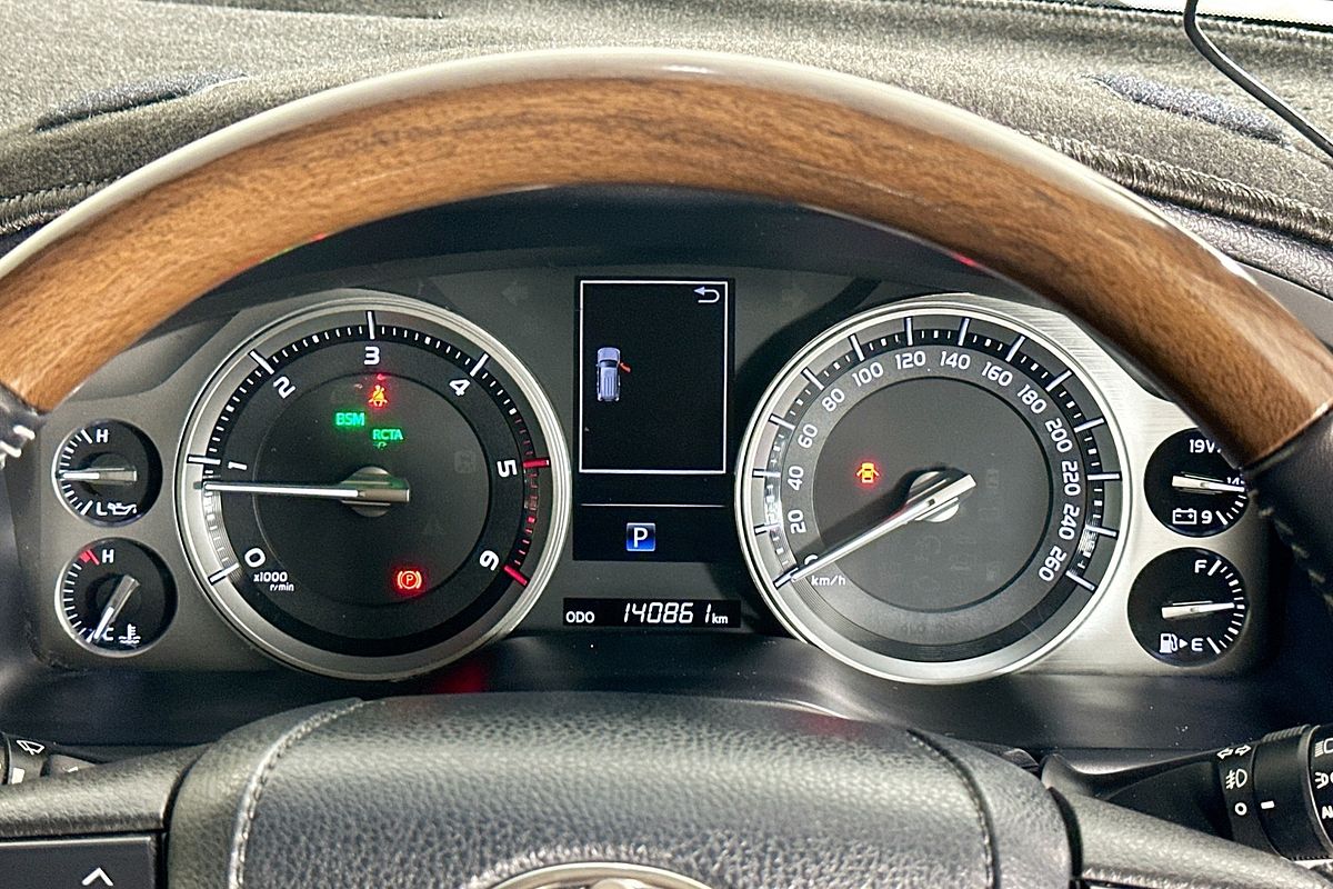 2017 Toyota LANDCRUISER SAHARA (4x4) VDJ200R MY16