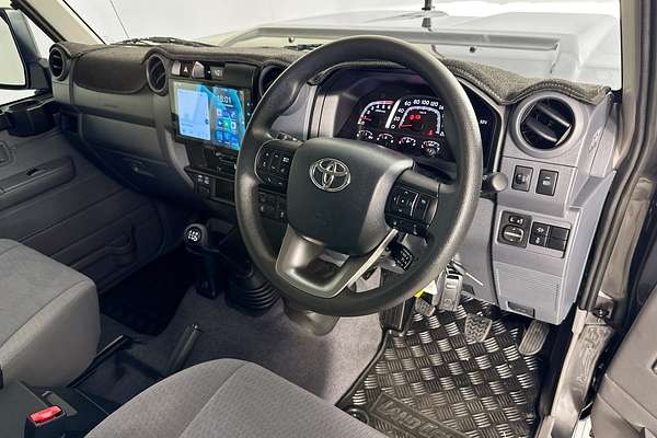 2023 Toyota LANDCRUISER 70 SERIES LC76 GXL VDJL76R