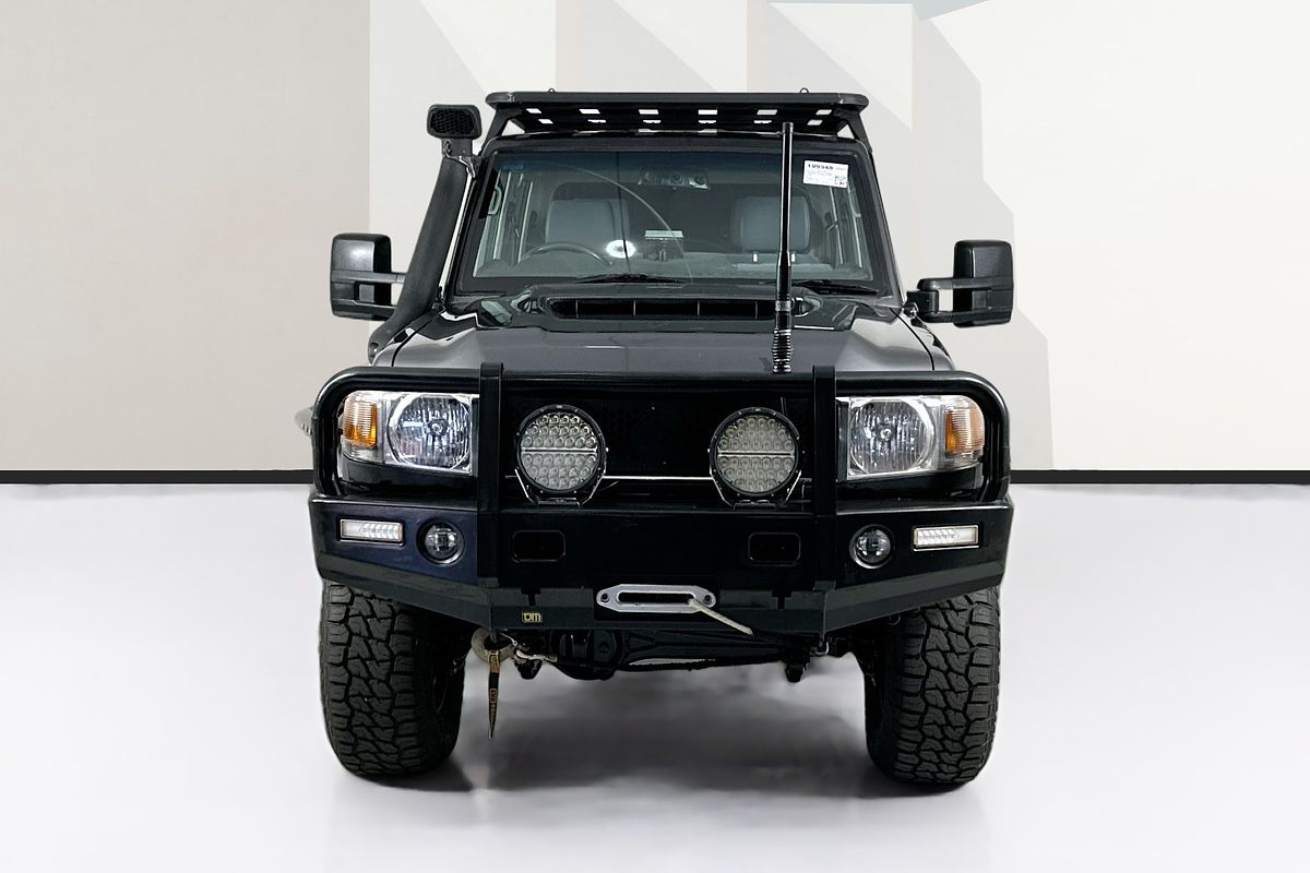 2017 Toyota LANDCRUISER GXL (4x4) VDJ79R 4X4