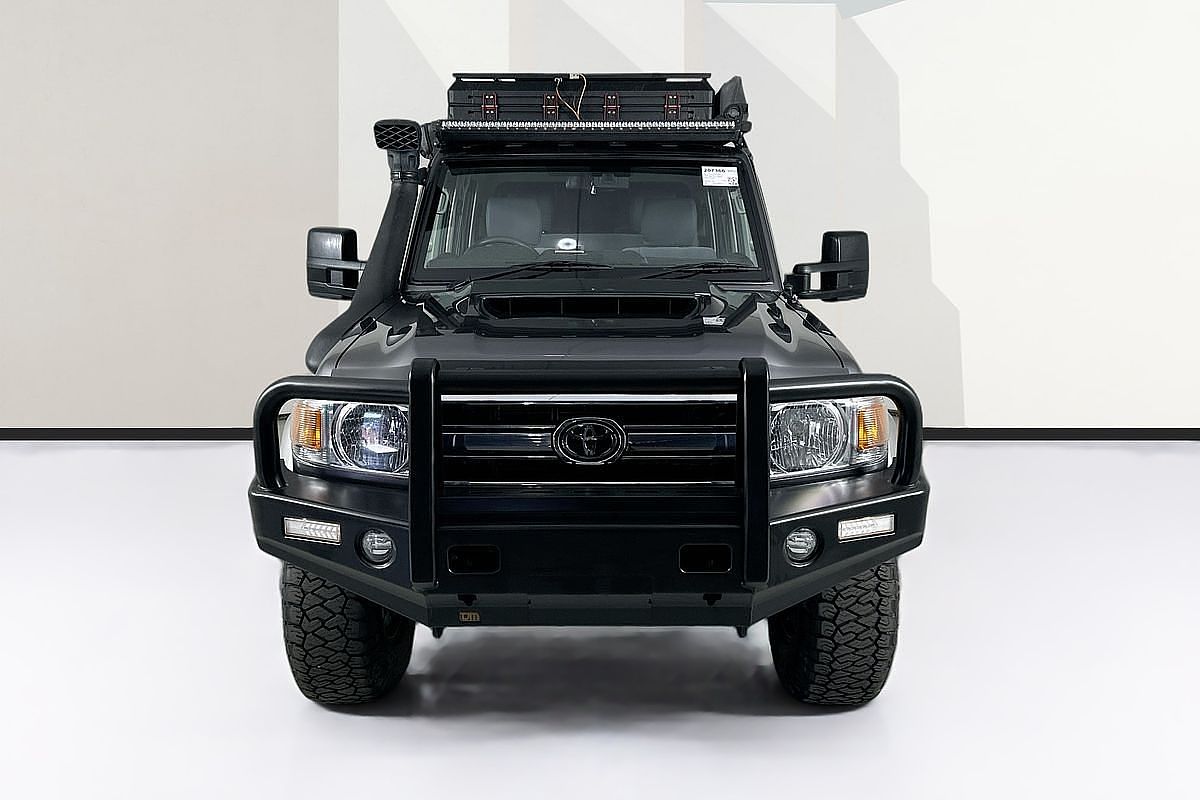 2023 Toyota LANDCRUISER 70 SERIES LC79 GXL VDJL79R ALL WHEEL DRIVE