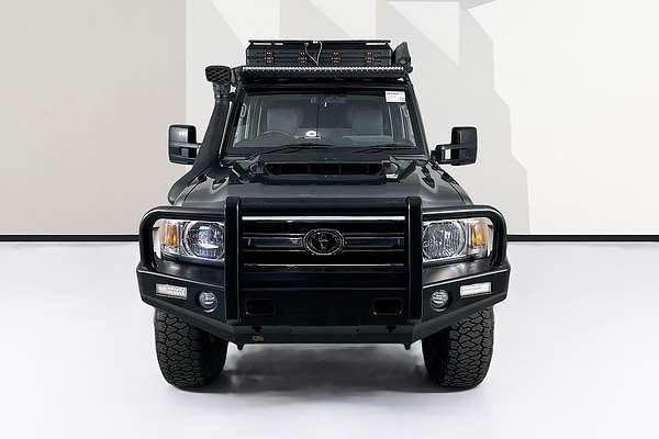 2023 Toyota LANDCRUISER 70 SERIES LC79 GXL VDJL79R ALL WHEEL DRIVE