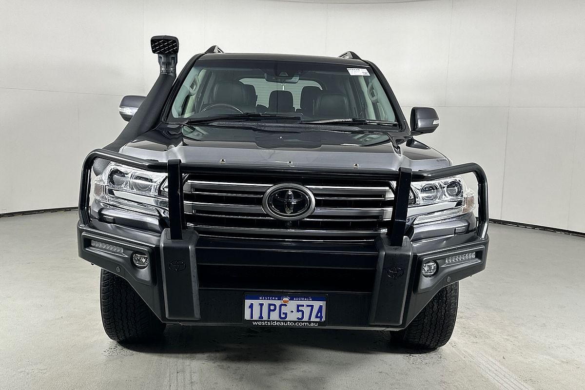 2016 Toyota LANDCRUISER SAHARA (4x4) VDJ200R MY16