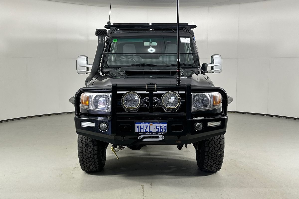 2020 Toyota LANDCRUISER GXL (4x4) VDJ79R 4X4