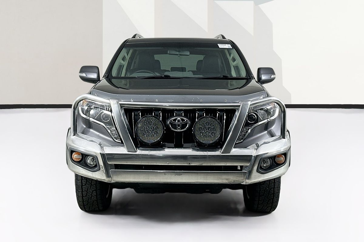 2017 Toyota Landcruiser PRADO ALTITUDE SPL EDT GDJ150R