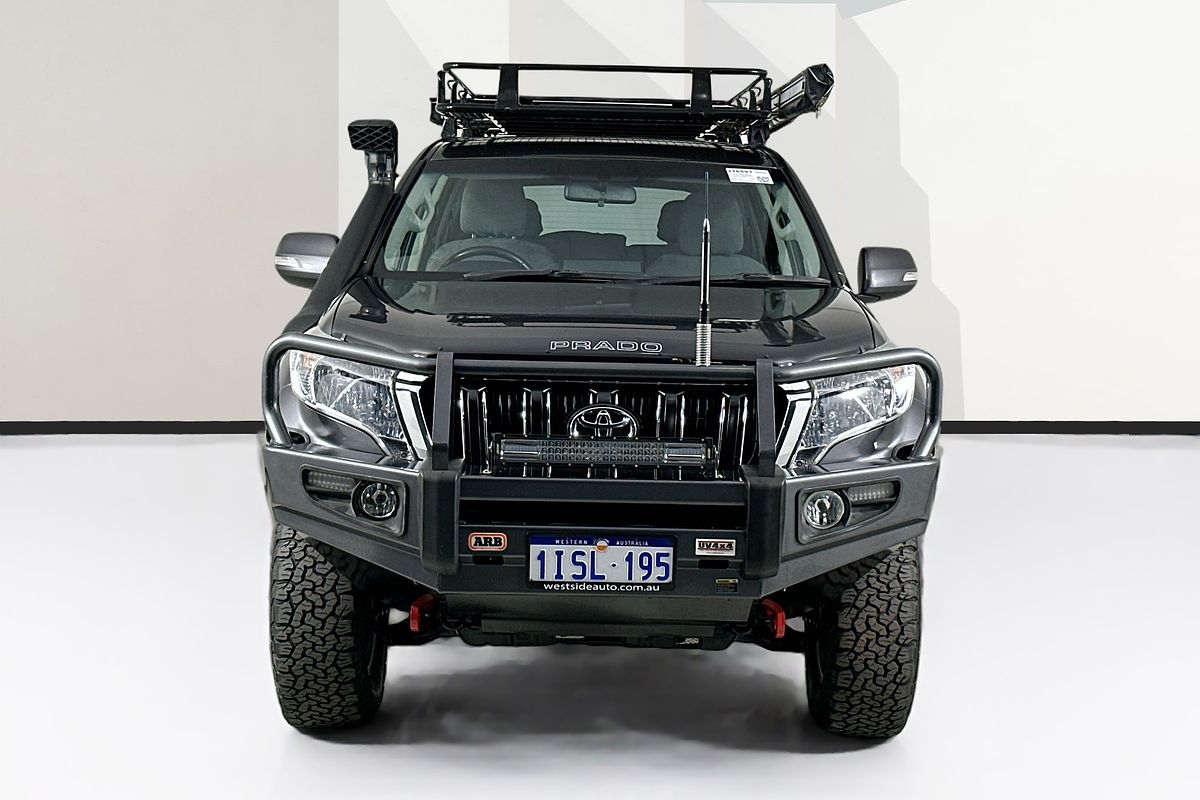 2015 Toyota Landcruiser PRADO GXL (4x4) GDJ150R MY16