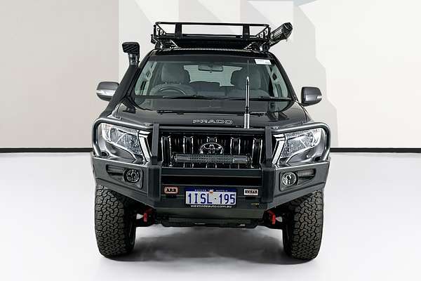 2015 Toyota Landcruiser PRADO GXL (4x4) GDJ150R MY16