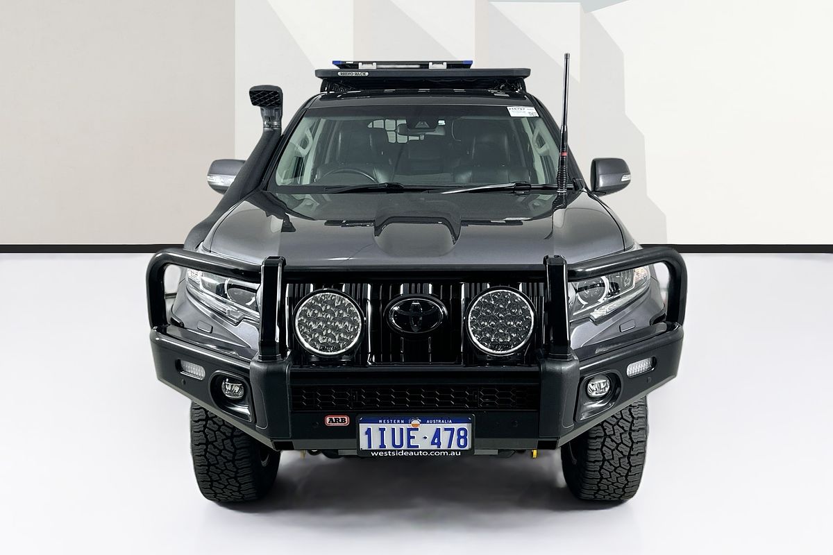 2019 Toyota LANDCRUISER PRADO GXL (PREM INT) (4x4) GDJ150R MY18