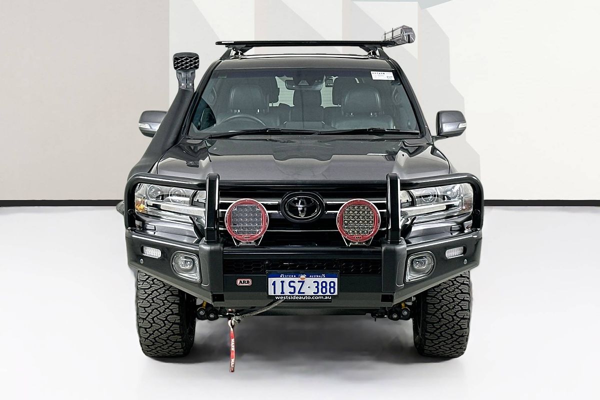 2021 Toyota LANDCRUISER LC200 SAHARA HORIZON SE (4x4) VDJ200R