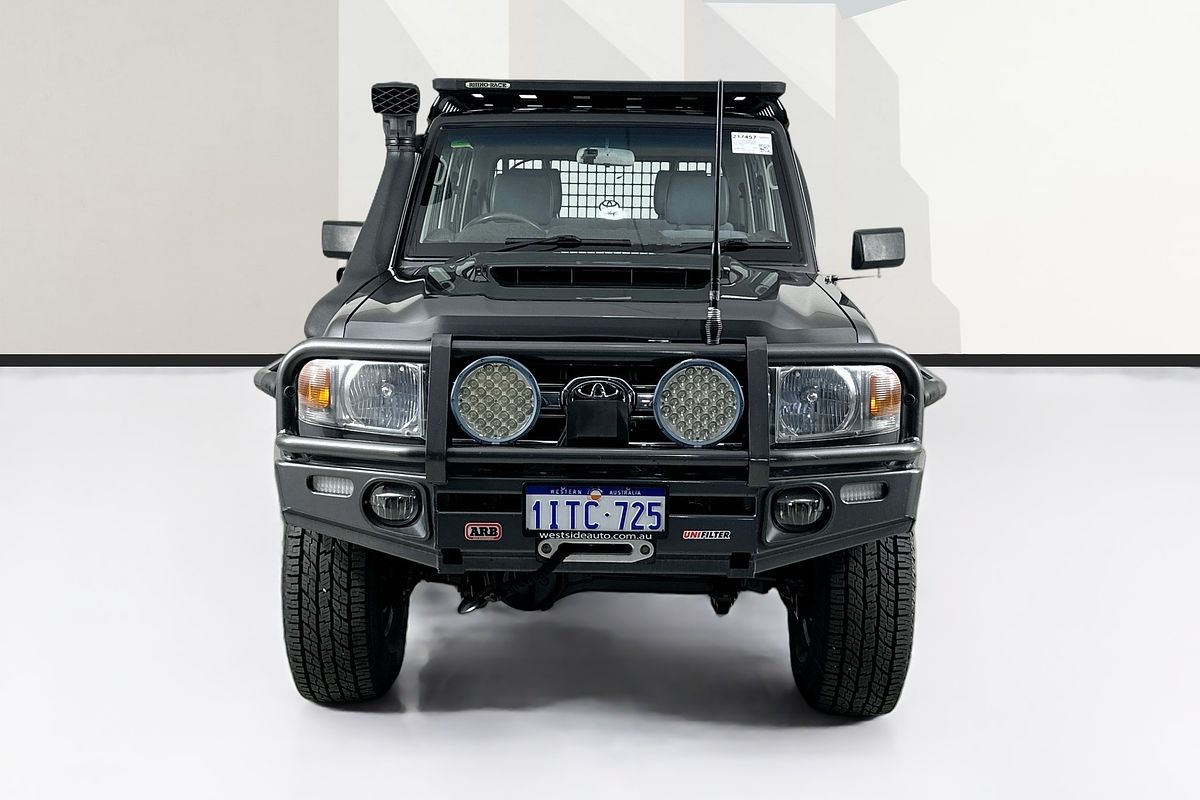 2017 Toyota LANDCRUISER GXL (4x4) LC70 VDJ79R MY17 4X4