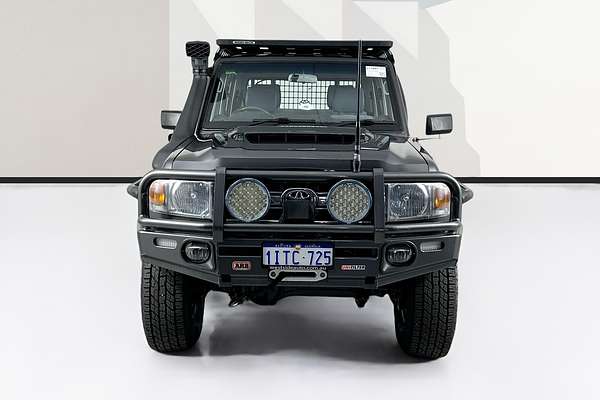 2017 Toyota LANDCRUISER GXL (4x4) LC70 VDJ79R MY17 4X4