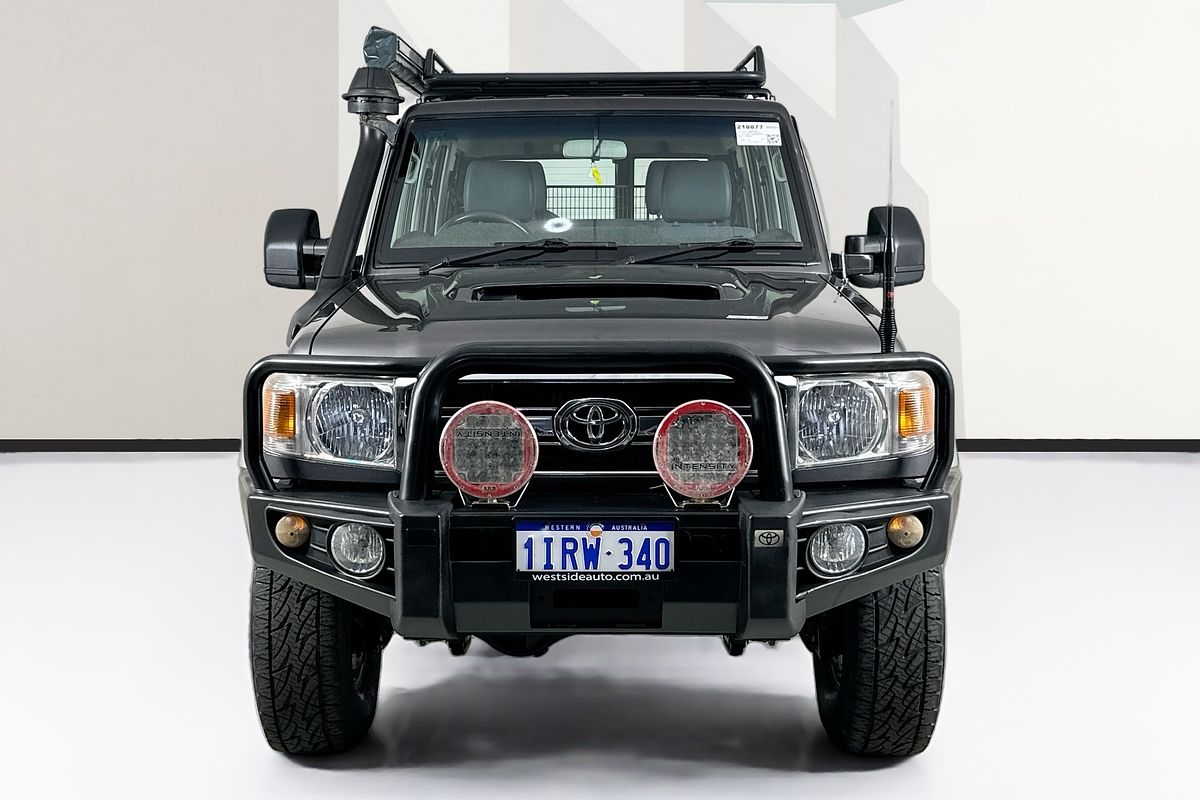2015 Toyota LANDCRUISER GXL (4x4) VDJ76R MY12 UPDATE