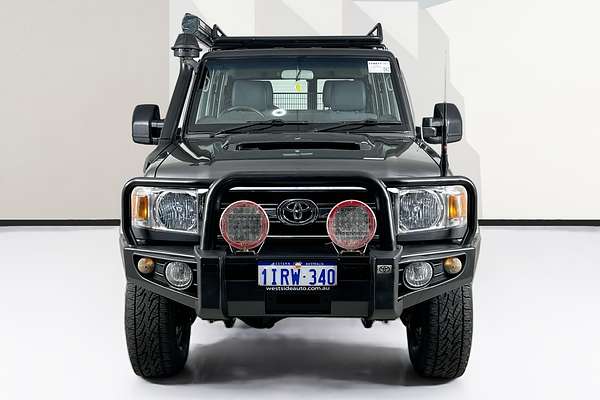 2015 Toyota LANDCRUISER GXL (4x4) VDJ76R MY12 UPDATE