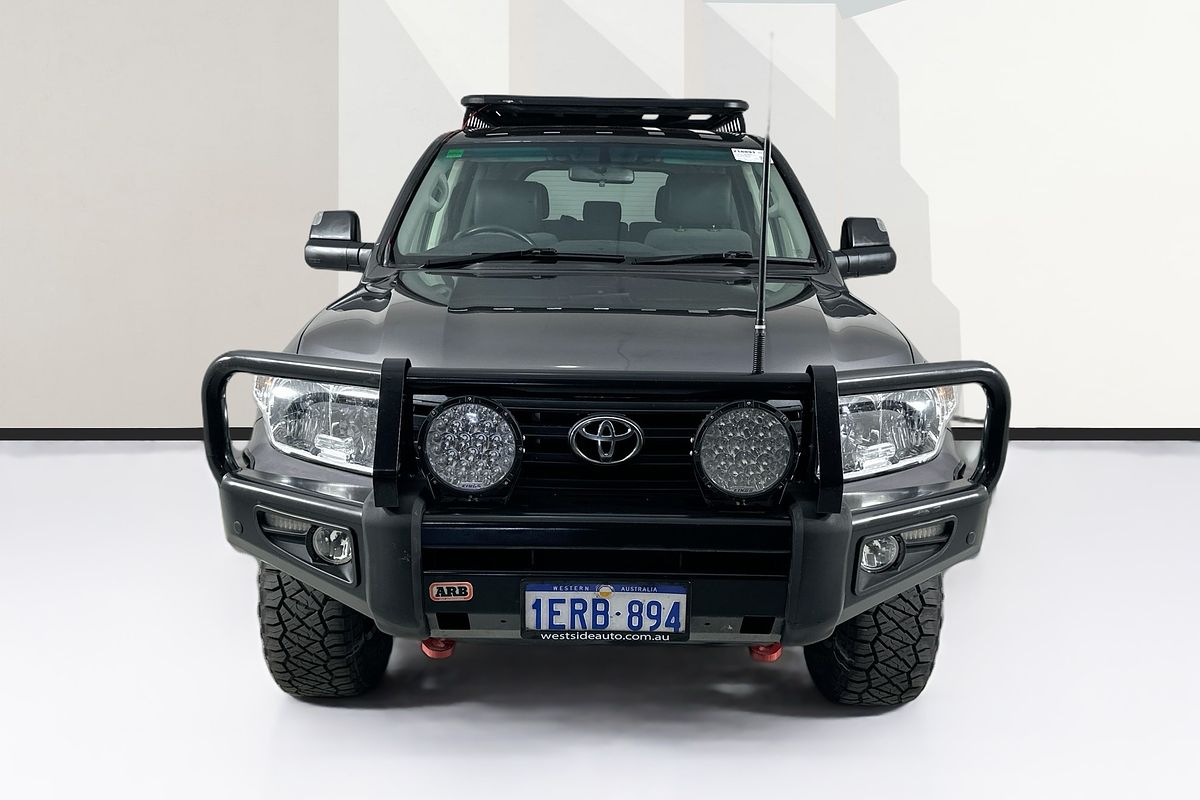 2014 Toyota LANDCRUISER GXL (4x4) VDJ200R MY13