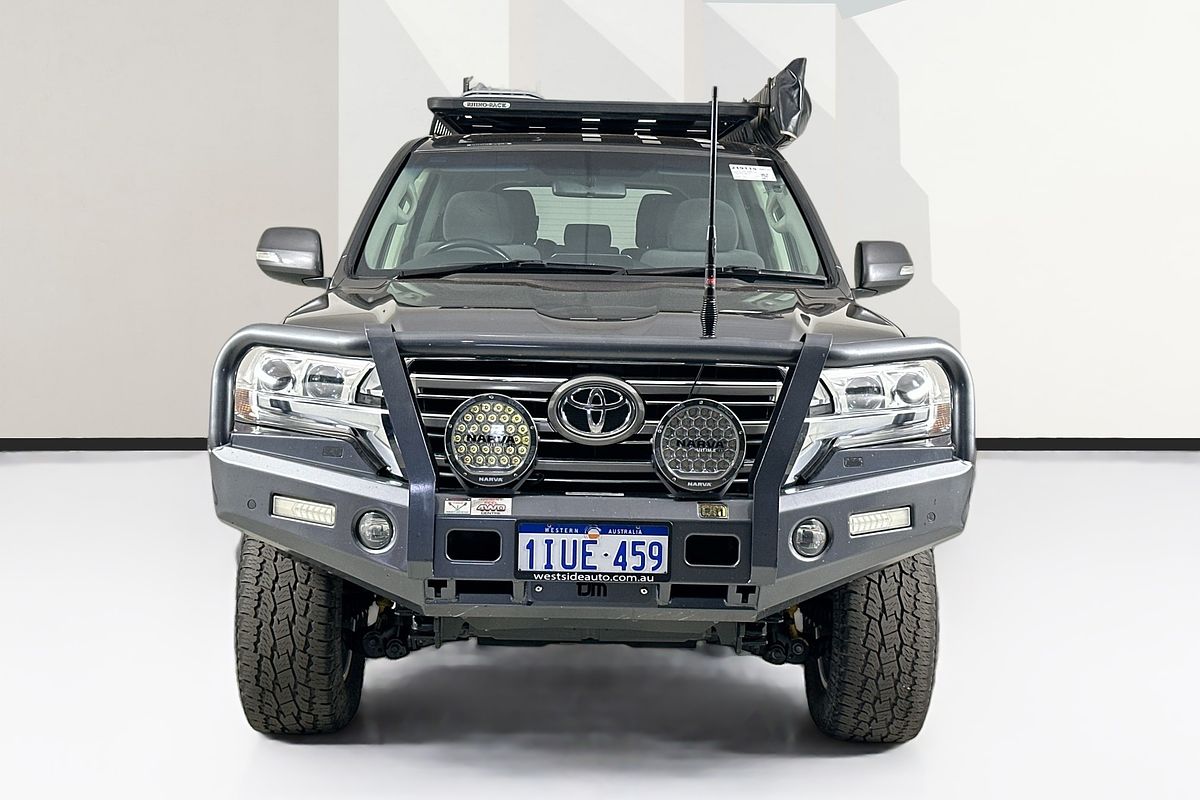 2018 Toyota Landcruiser GXL (4x4) VDJ200R MY16