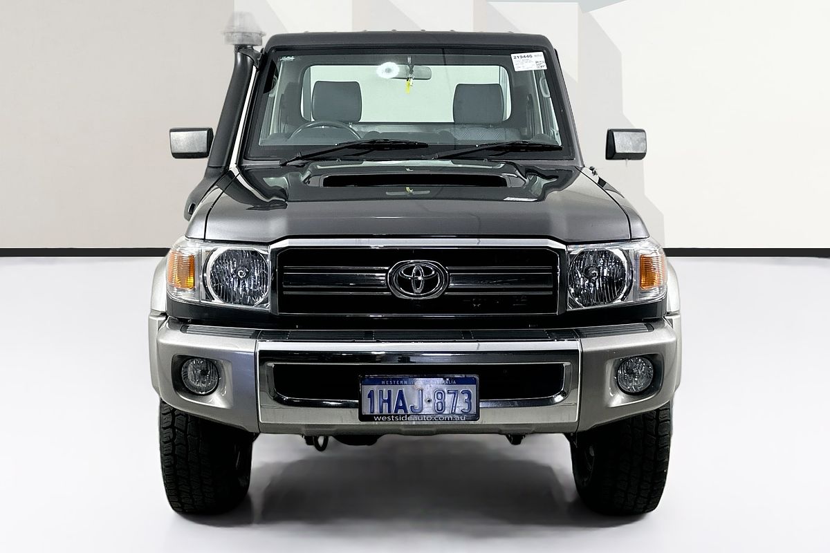 2016 Toyota LANDCRUISER GXL (4x4) VDJ79R MY12 UPDATE 4X4