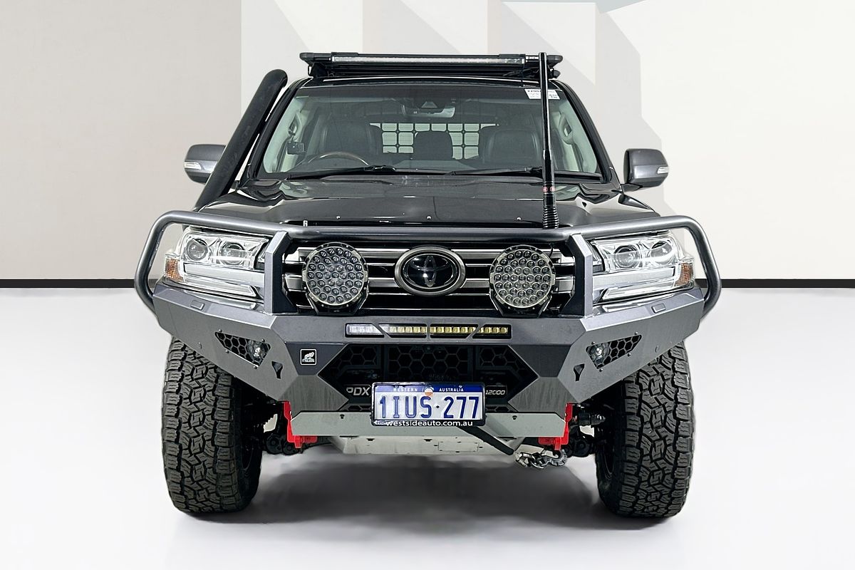 2017 Toyota LANDCRUISER SAHARA (4x4) VDJ200R MY16