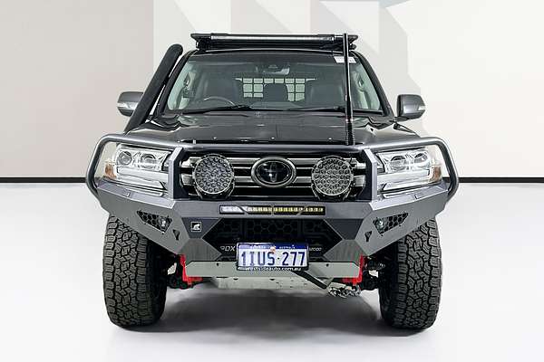 2017 Toyota LANDCRUISER SAHARA (4x4) VDJ200R MY16