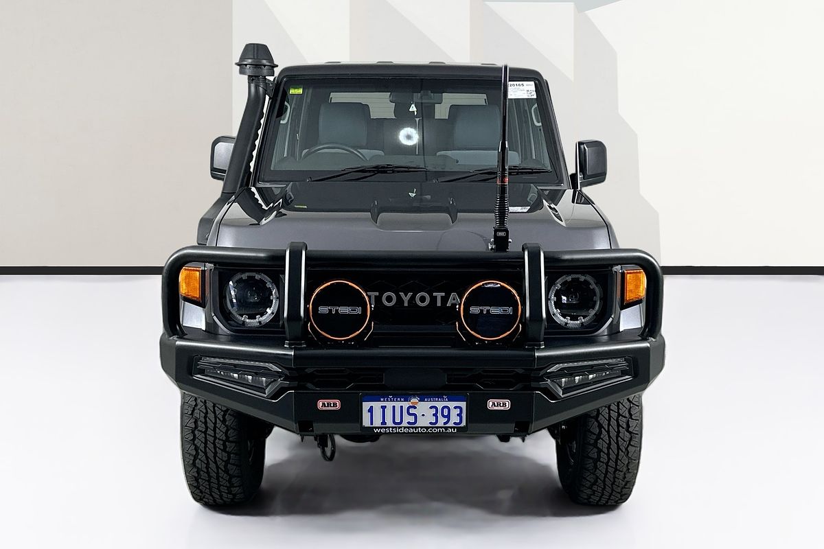 2023 Toyota LANDCRUISER 70 SERIES LC76 GXL VDJL76R