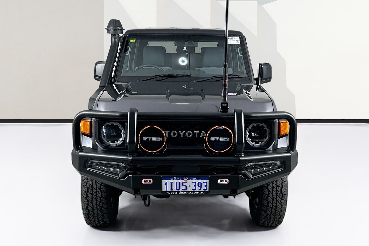 2023 Toyota LANDCRUISER 70 SERIES LC76 GXL VDJL76R