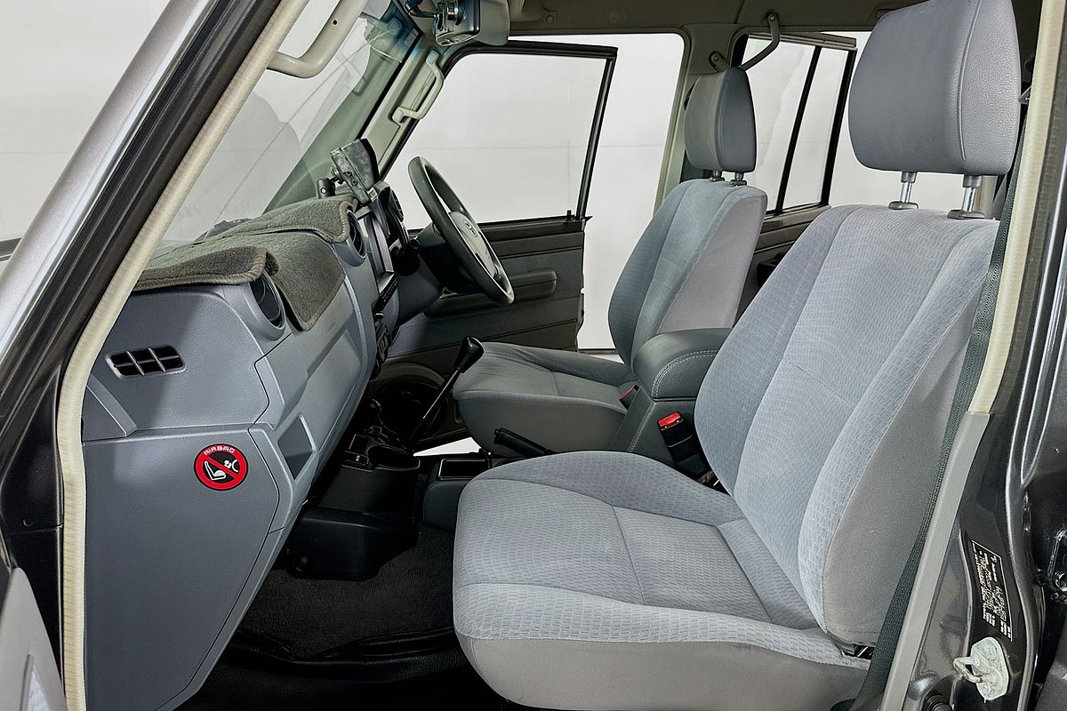 2017 Toyota LANDCRUISER GXL (4x4) VDJ79R 4X4