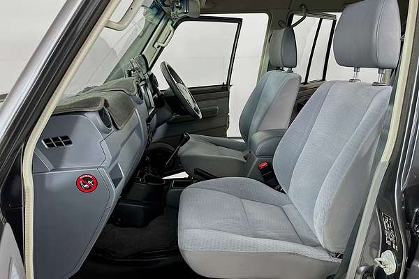2017 Toyota LANDCRUISER GXL (4x4) VDJ79R 4X4