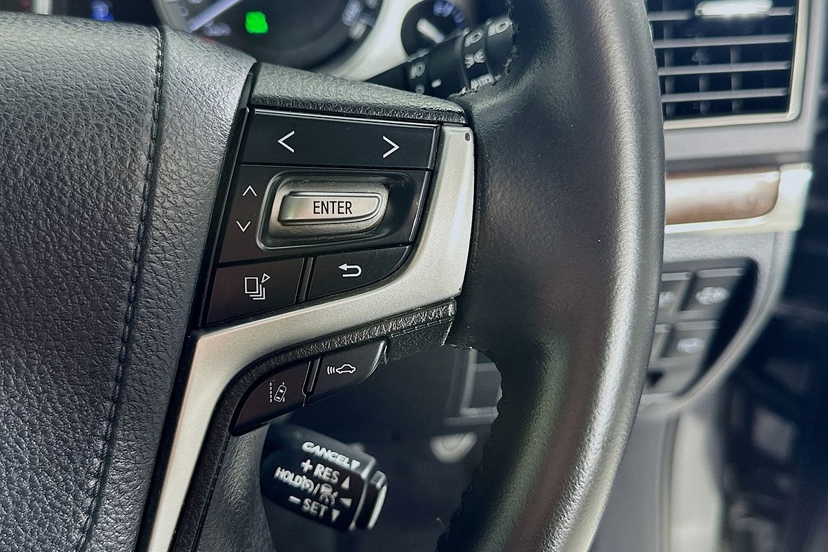 2019 Toyota Landcruiser Sahara VDJ200R