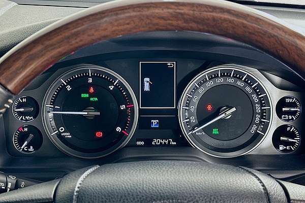 2016 Toyota LANDCRUISER SAHARA (4x4) VDJ200R MY16