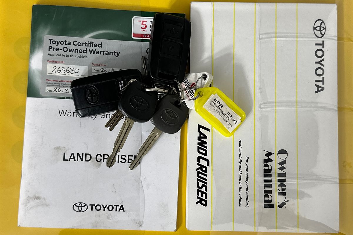 2020 Toyota LANDCRUISER GXL (4x4) VDJ79R 4X4