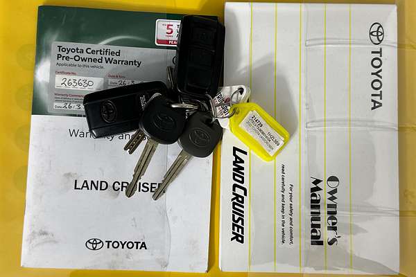 2020 Toyota LANDCRUISER GXL (4x4) VDJ79R 4X4