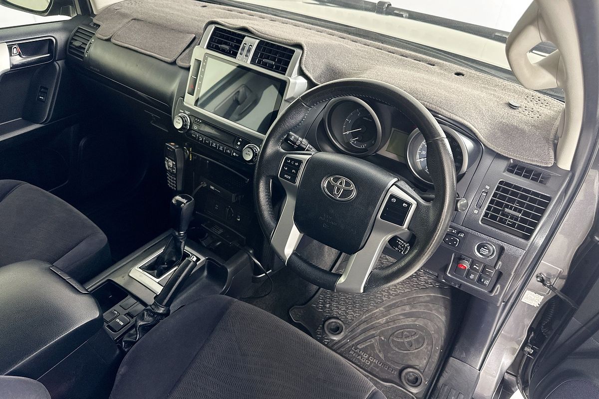 2017 Toyota LANDCRUISER PRADO GXL (4x4) GDJ150R MY16