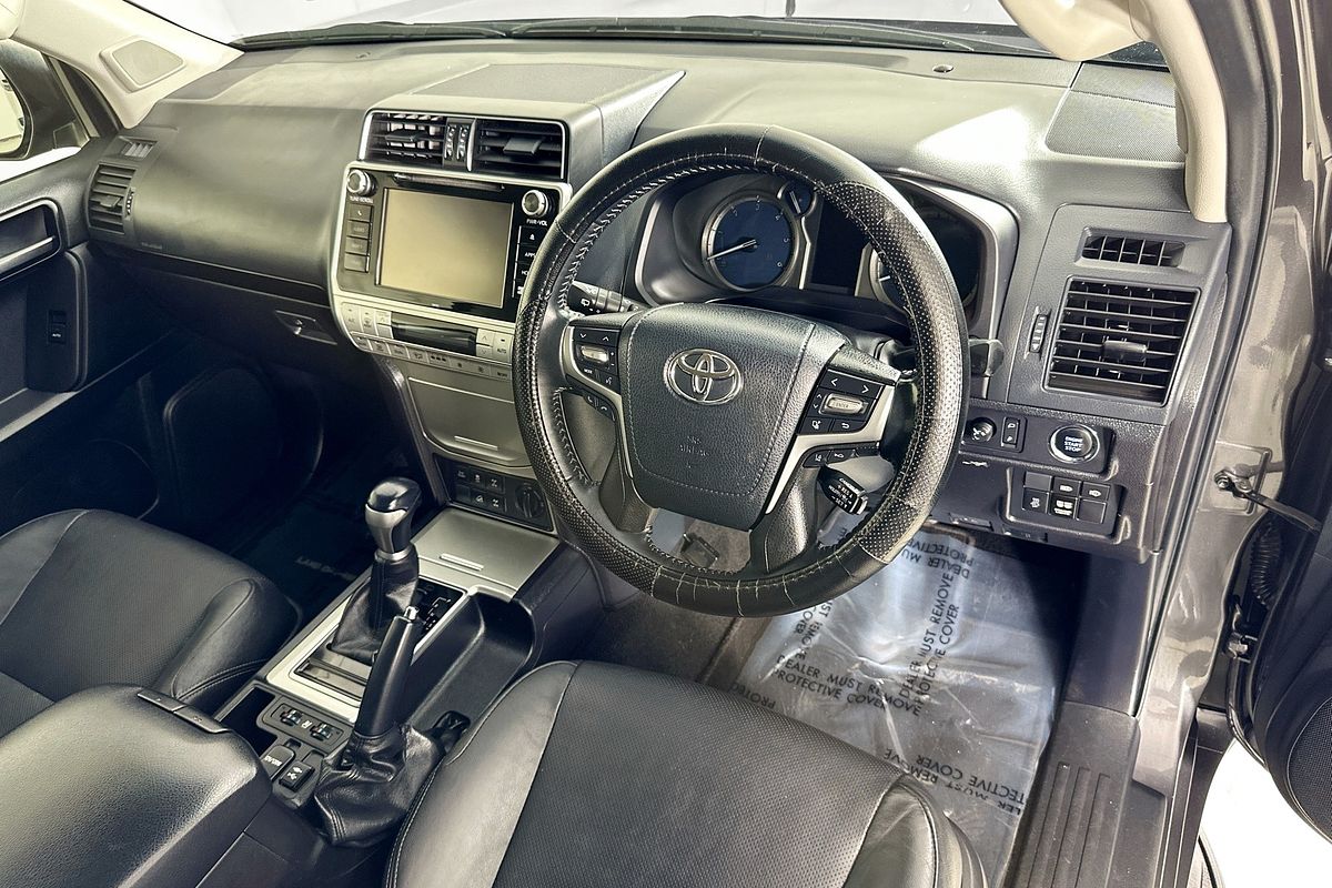 2019 Toyota Landcruiser PRADO GXL (4x4) GDJ150R MY18